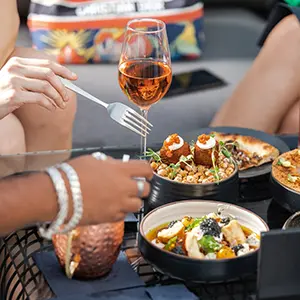 Hauptrestaurant (Terrasse)